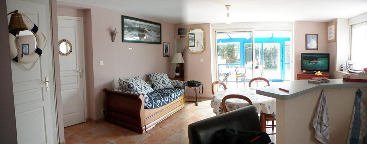 T3 Rdc 200 M2 De Jardin Plages A 700 M Plougonvelin Exterior foto